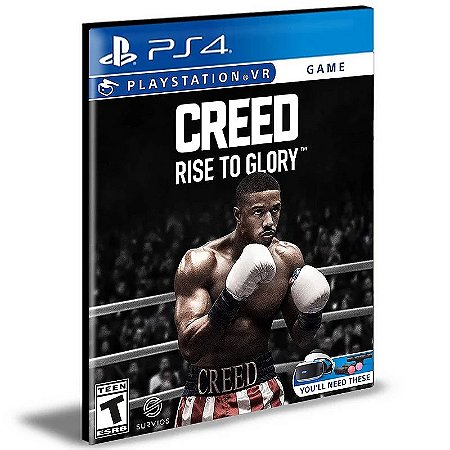 Creed Rise to Glory Ps4 e Ps5 Mídia Digital