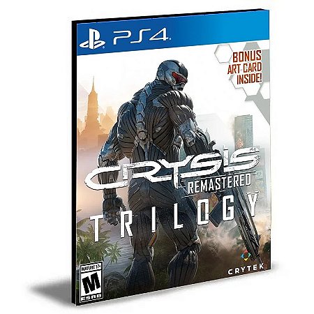Crysis Remastered Trilogy Ps4 e Ps5 Mídia Digital