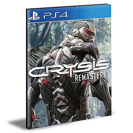 Crysis Remasterizado Ps4 e Ps5 Mídia Digital