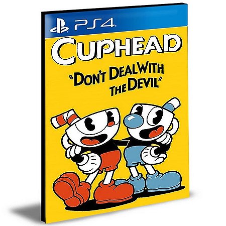 Cuphead Ps4 e Ps5 Mídia Digital