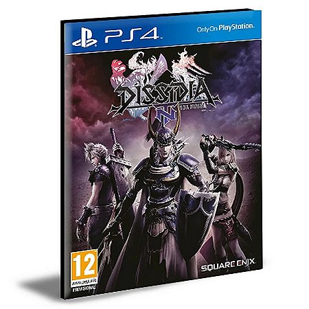 DISSIDIA FINAL FANTASY NT Ps4 e Ps5 MÍDIA DIGITAL