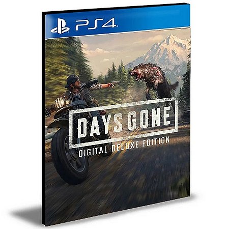 Days Gone Digital Deluxe Edition PS4 e Ps5 Mídia Digital