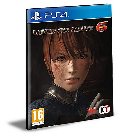 Dead Or Alive 6 Ps4 e Ps5 Mídia Digital