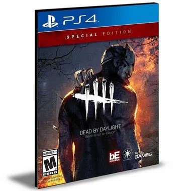 Dead by Daylight Special Edition Ps4 e Ps5 MÍDIA DIGITAL