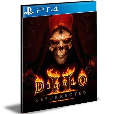 Diablo II Resurrected Ps4 Mídia Digital