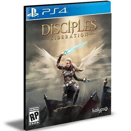 Disciples Liberation PS4 Mídia Digital