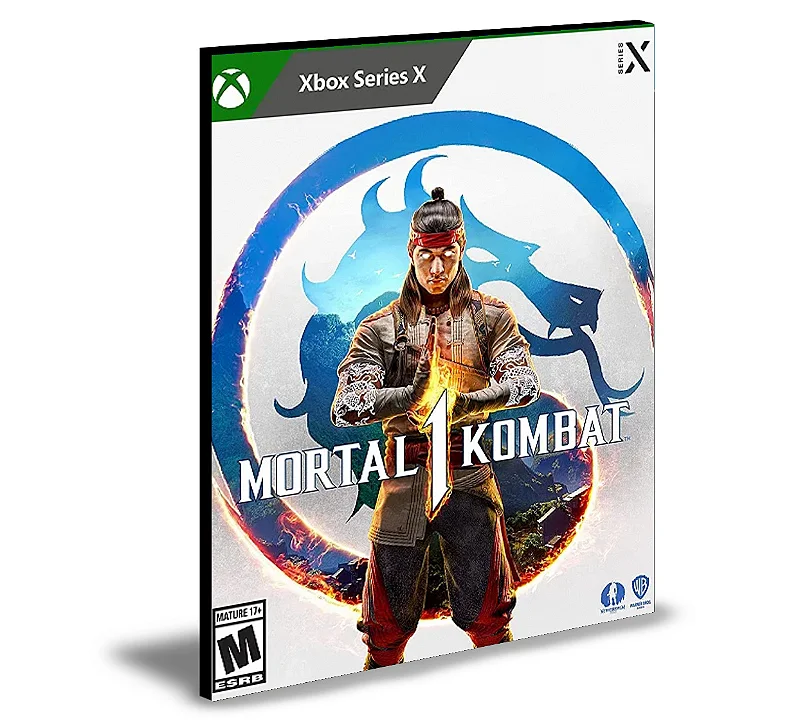Mortal Kombat 1 Xbox Series X|S Mídia Digital