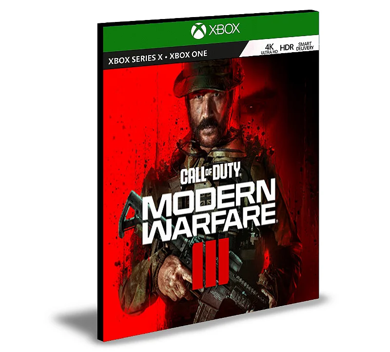 CALL OF DUTY MODERN WARFARE 3 - CROSS-GEN BUNDLE Xbox One MÍDIA DIGITAL