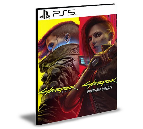 Cyberpunk 2077 & Phantom Liberty Bundle PS5 MÍDIA DIGITAL