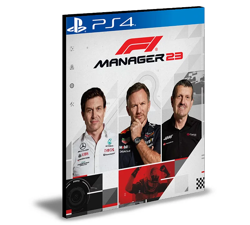 F1 Manager 2023 PS4 MÍDIA DIGITAL