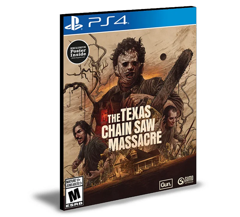 The Texas Chain Saw Massacre Ps4 Mídia Digital