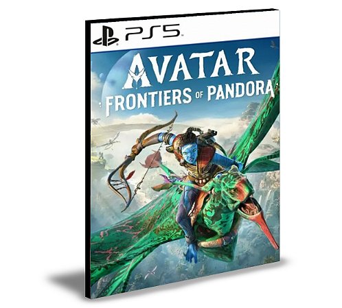 Avatar Frontiers of Pandora Ps5 Mídia Digital