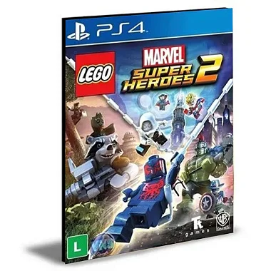 LEGO MARVEL SUPER HEROES 2 PS4 e PS5 MÍDIA DIGITAL