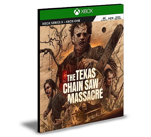 The Texas Chain Saw Massacre Xbox Series X|S Mídia Digital