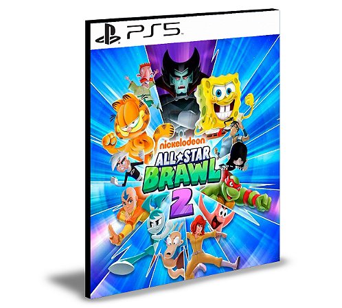 Nickelodeon All-Star Brawl 2 Ps5 Mídia Digital