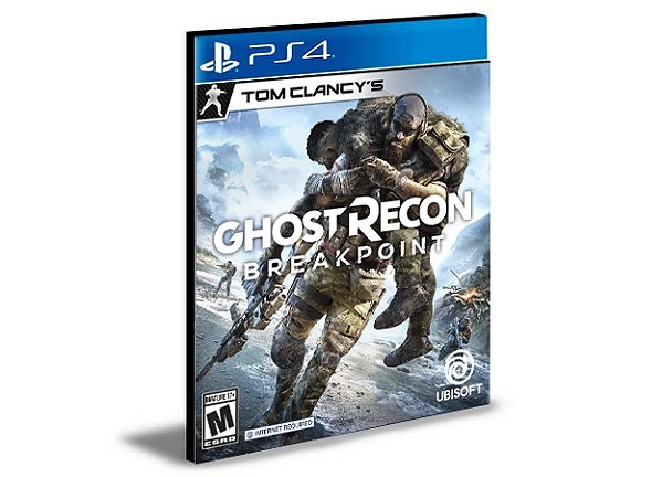 Tom Clancys Ghost Recon Breakpoint Ps4 e Ps5 Digital