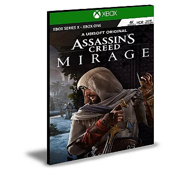 Assassin's Creed Mirage Xbox Series X|S Mídia Digital