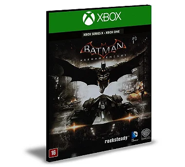 Batman Arkham Knight Português Xbox One e Xbox Series X|S Mídia Digital