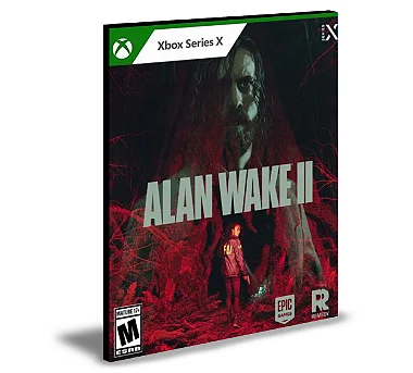 Alan Wake 2 Xbox Series X|S Mídia Digital