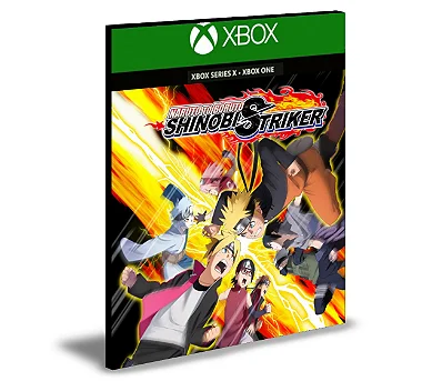 Naruto To Boruto Shinobi Striker Xbox One e XBOX SERIES X|S Mídia Digital