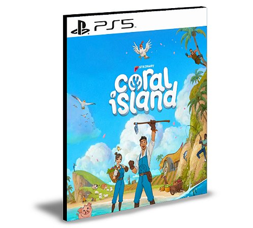 Coral Island PS5 Mídia Digital