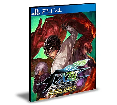 THE KING OF FIGHTERS XIII GLOBAL MATCH Ps4 & PS5 Mídia Digital