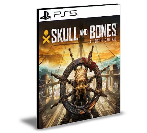 Skull and Bones Ps5 Mídia Digital