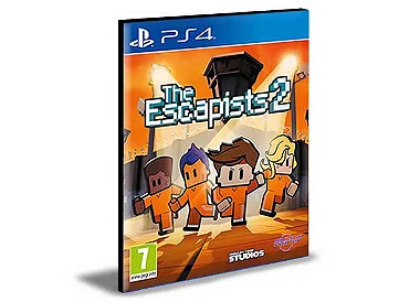 THE ESCAPISTS 2 PS4 & Ps5 Midia Digital
