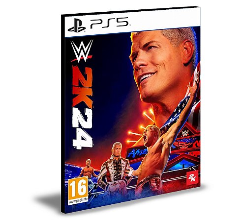 WWE 2K24  PS5 Mídia Digital