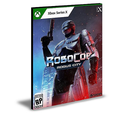 RoboCop Rogue City  Xbox Series X|S Mídia Digital