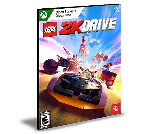 LEGO 2K DRIVE Xbox one & Xbox Series X|S Mídia Digital