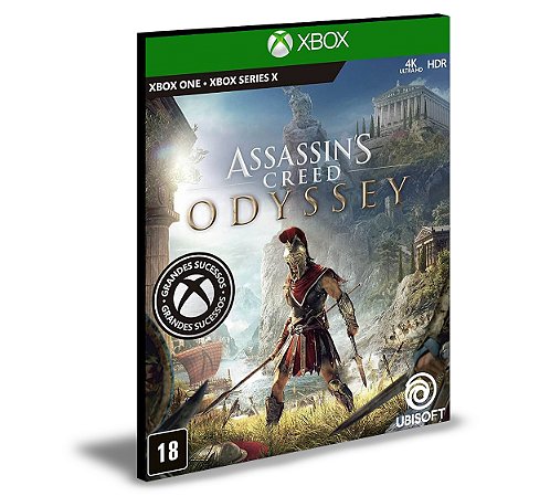 Assassin's Creed Odyssey Xbox One e Xbox Series X|S Mídia Digital