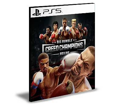 Big Rumble Boxing Creed Champions Ps5 Mídia Digital