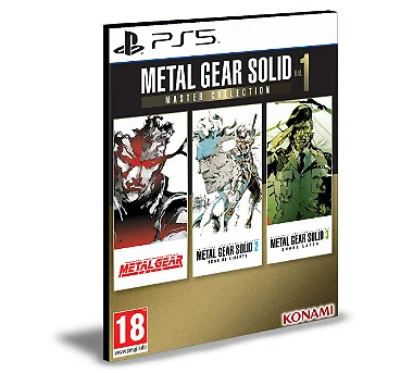 METAL GEAR SOLID MASTER COLLECTION Vol.1 PS5 MÍDIA DIGITAL