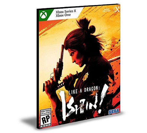 Like a Dragon Ishin! Xbox Series X|S MÍDIA DIGITAL