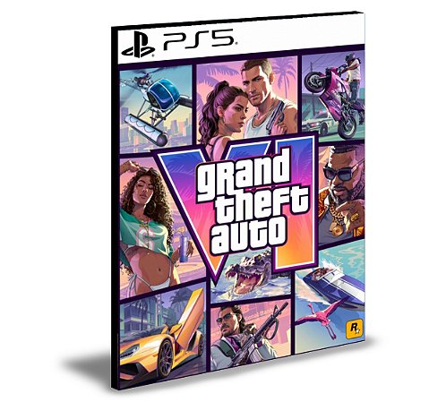 GTA 6 Ps5 Mídia Digital PRÉ VENDA