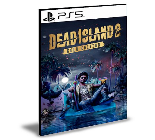 Dead Island 2 Gold Edition Ps5 Mídia Digital