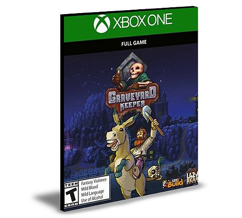 Graveyard Keeper  Xbox One e Xbox Series X|S Mídia Digital