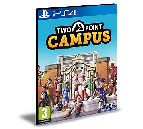 Two Point Campus PS4 Mídia Digital
