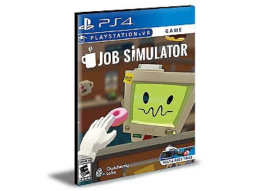Job Simulator Playstation Vr PS4 e PS5 MÍDIA DIGITAL