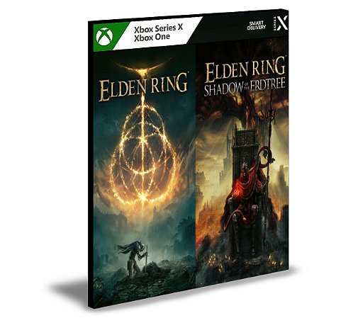 ELDEN RING + DLC SHADOW OF THE ERDTREE Xbox One Mídia Digital