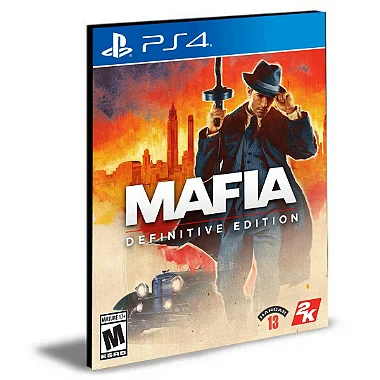Mafia Definitive Edition PS4 e PS5 MÍDIA DIGITAL