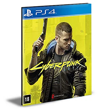 Cyberpunk 2077 Ps4 Psn Mídia Digital