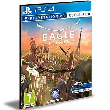Eagle Flight Vr Ps4 Psn Mídia Digital