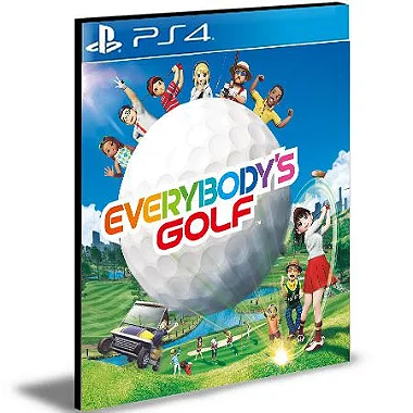 Everybody's Golf PS4 e PS5 PSN MÍDIA DIGITAL