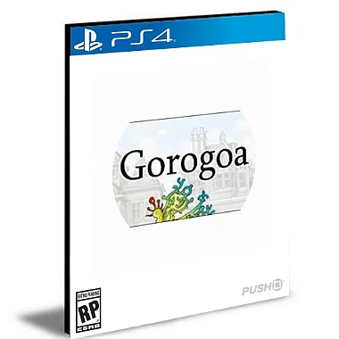 Gorogoa PS4 e PS5 PSN MÍDIA DIGITAL