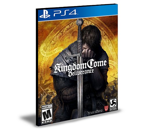 Kingdom Come Deliverance PS4 e PS5 MÍDIA DIGITAL
