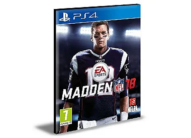 MADDEN NFL 18 PS4 MÍDIA DIGITAL