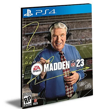 Madden NFL 23  PS4 MÍDIA DIGITAL