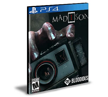 MADiSON Ps4 Mídia Digital